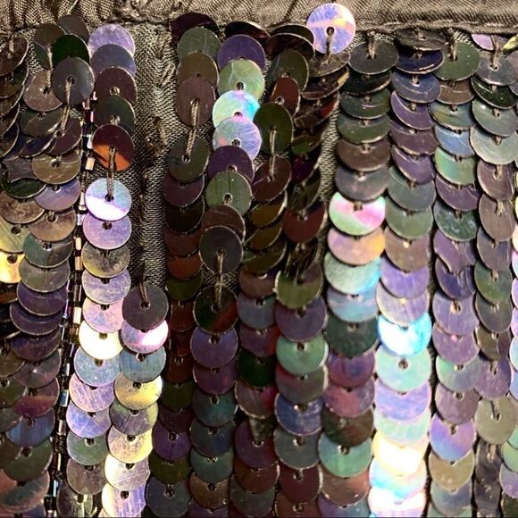 Vintage Jean for Joseph Le Bon sequin skirt - Picture 6 of 6